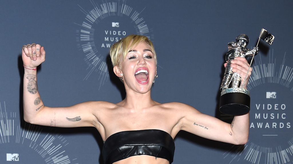 Milye Cyrus, la triunfadora en los MTV Video Music Awards