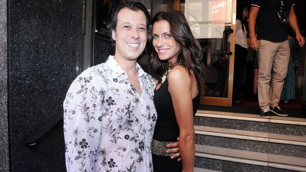 Carlos Calero y Beatriz Jarrín