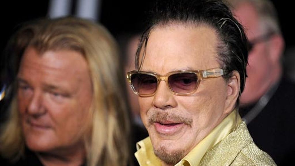 Mickey Rourke, de estreno