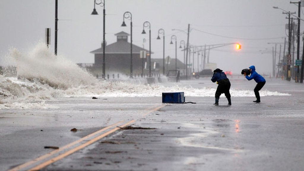 New Jersey, azotada por Sandy