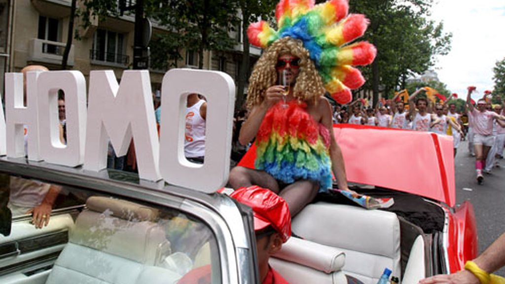 Celebaración del 30º aniversario del Día del Orgullo Gay