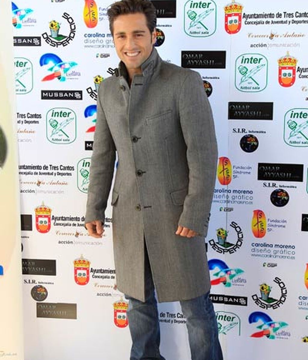 Bustamante, Dani Martín y Gonzalo Miró defienden los mismos colores