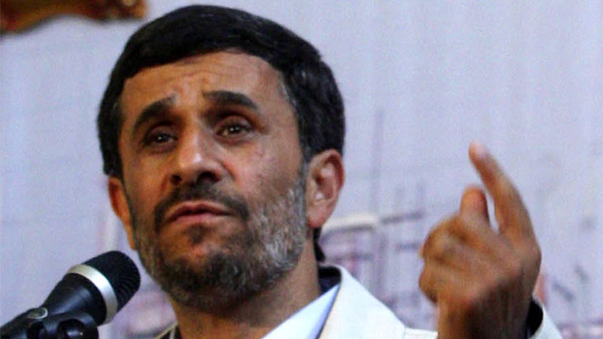 Mahmud Ahmadineyad, Irán
