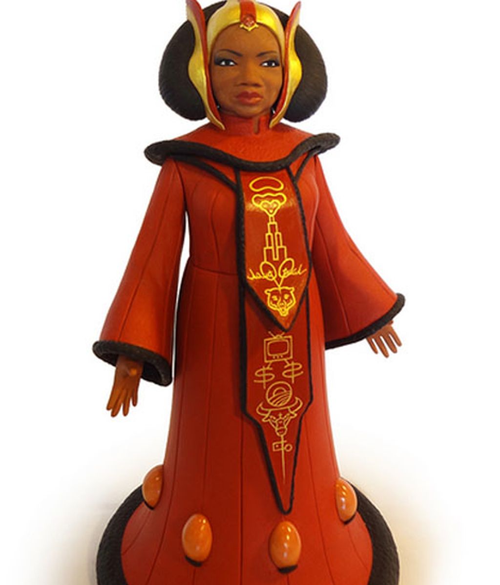 Star wars redefine su imagen con figuras como Ghandi, Obama o Angelina Jolie