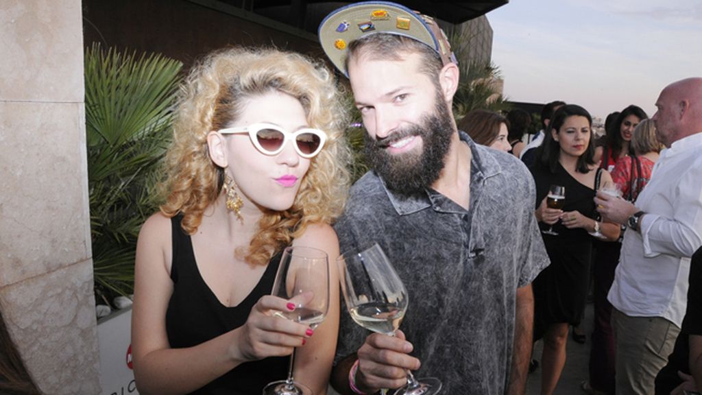 Sofía Stein y David García Miras