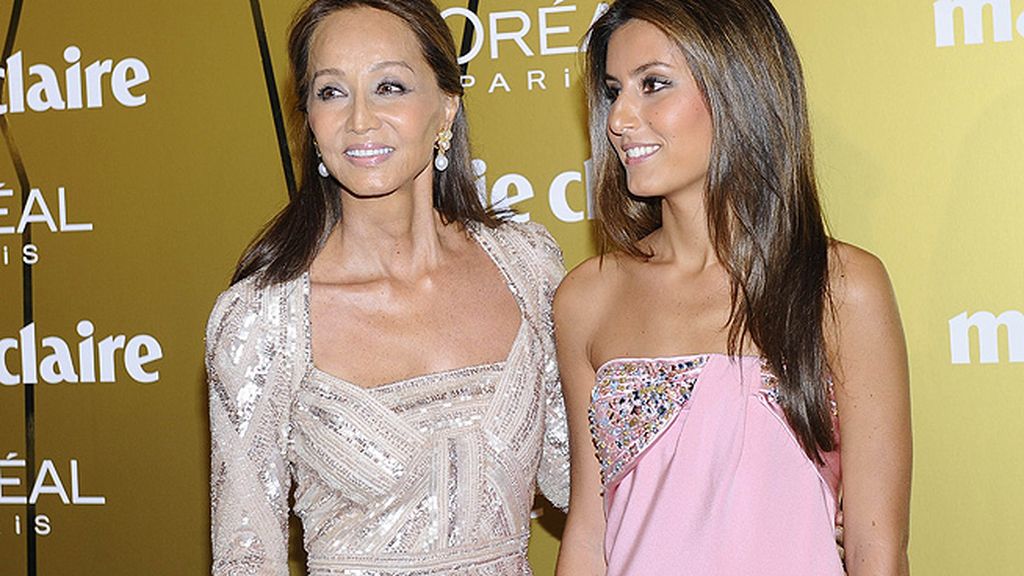 Isabel Preysler y su hija Ana Boyer