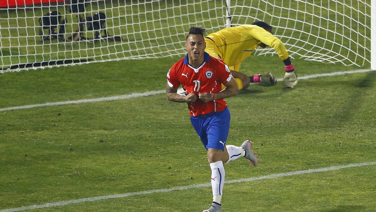 Vargas mete a Chiñe en la final de la Copa América