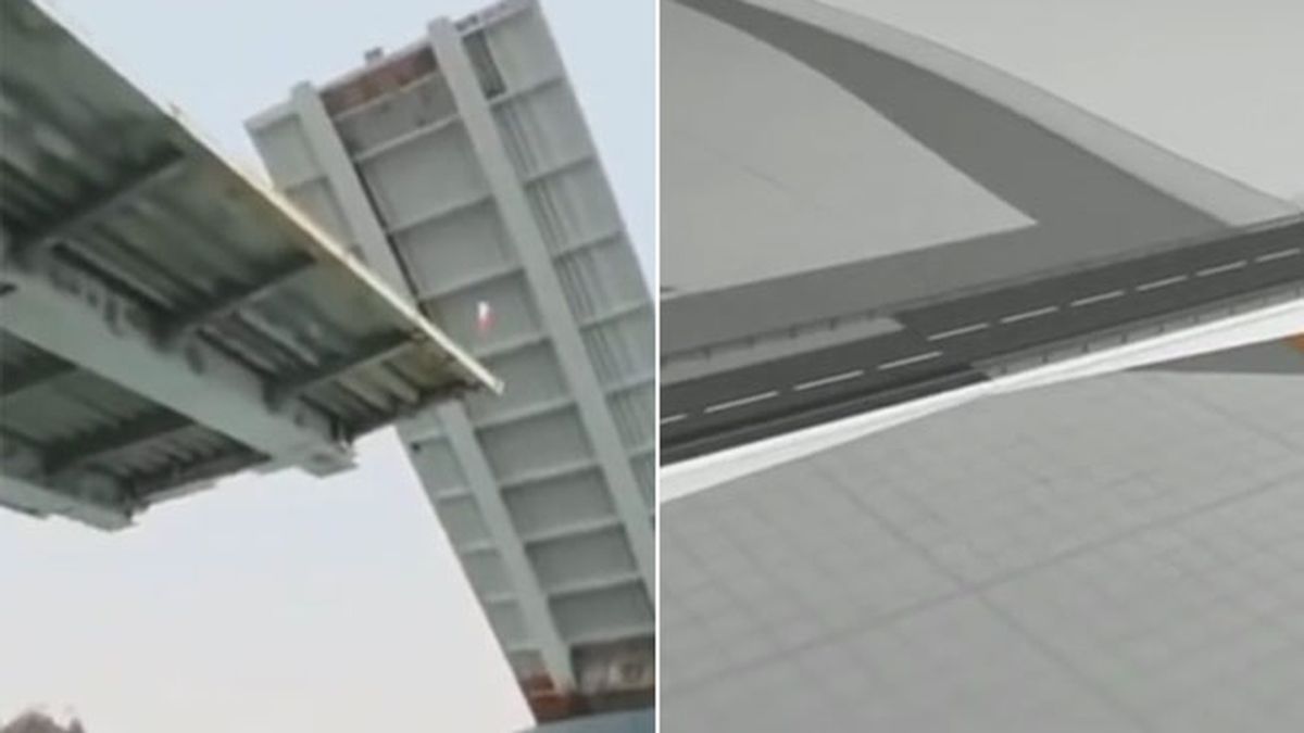 Una empresa española construye al revés un puente en Chile que ahora será derribado