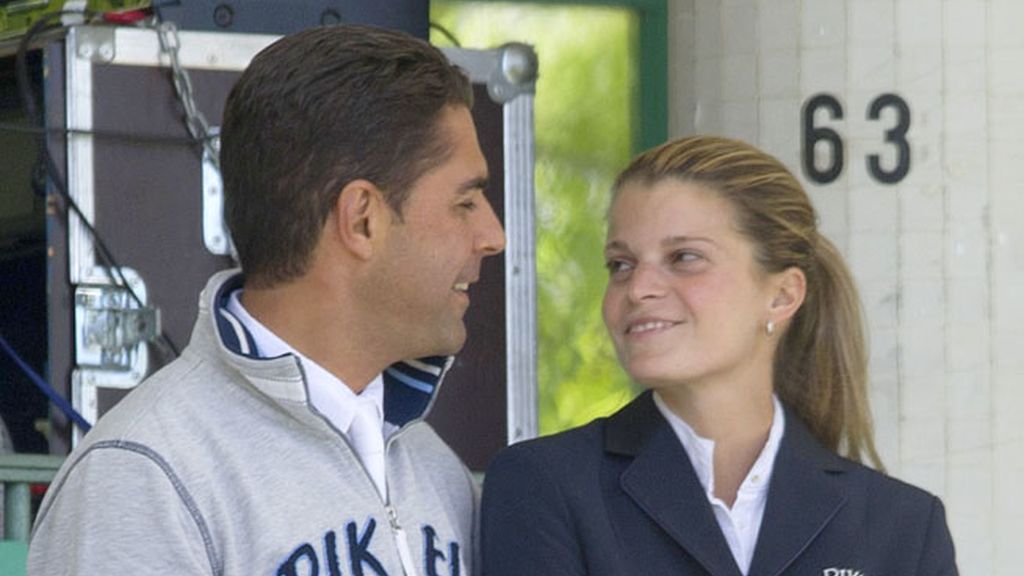 Famosos en los caballos