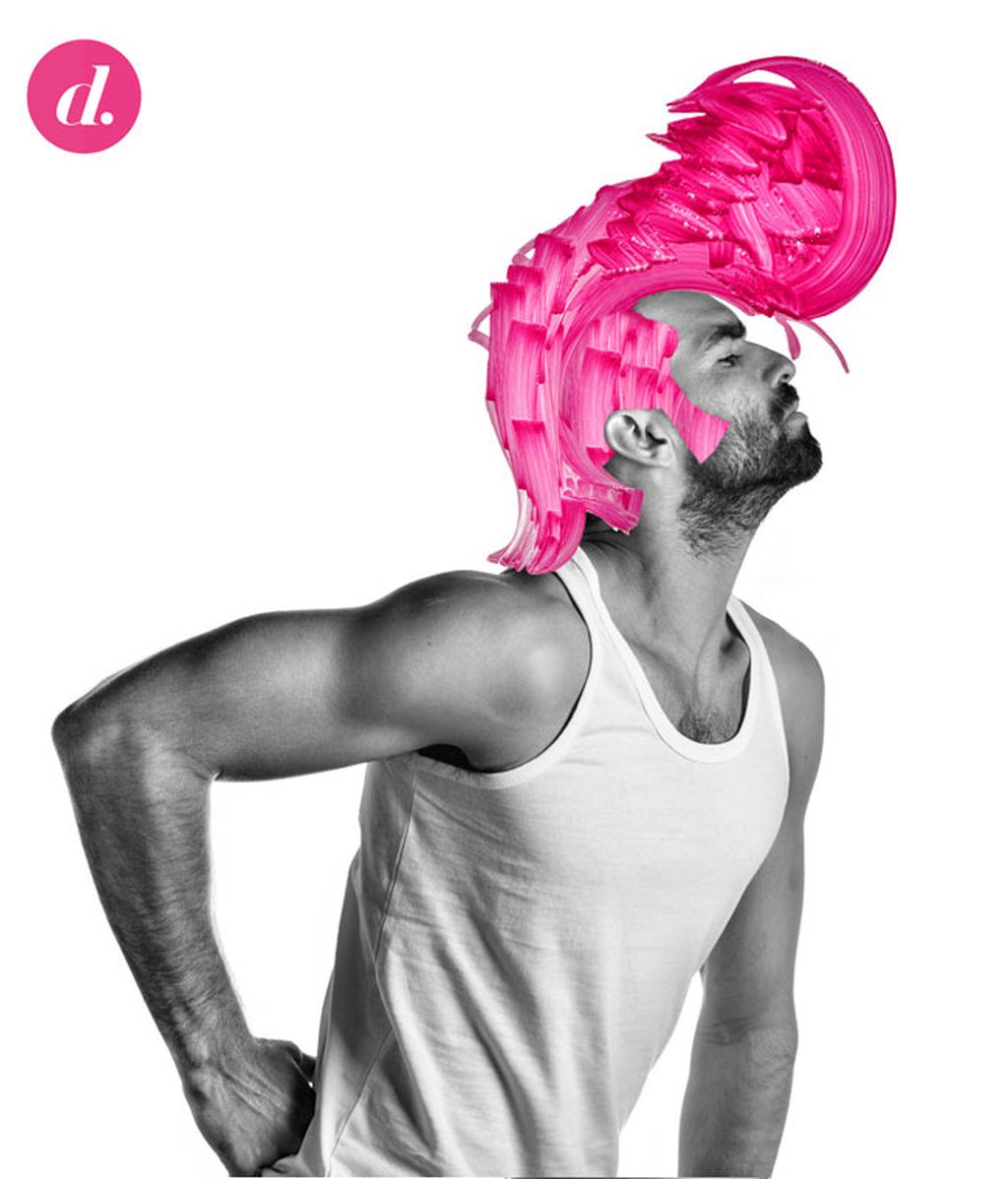 '¿Quién dice que el rosa es un color de chicas?'