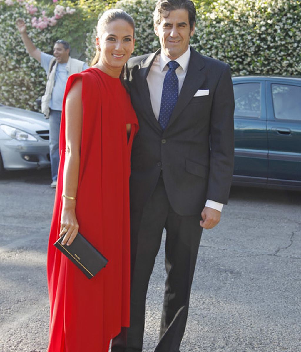 Los invitados de la boda de Marina Castaño y Enrique Puras