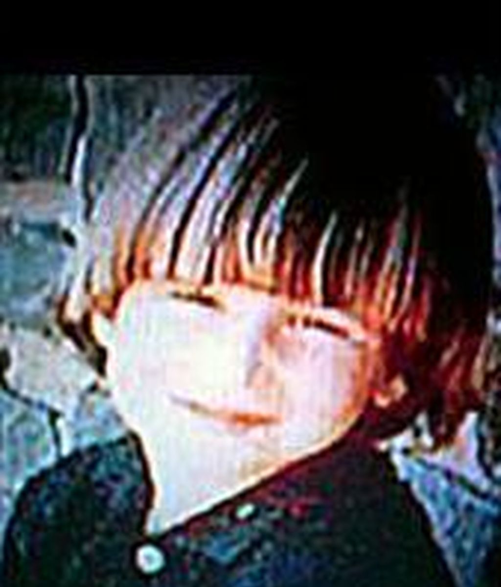 El defensa del Real Madrid, de niño