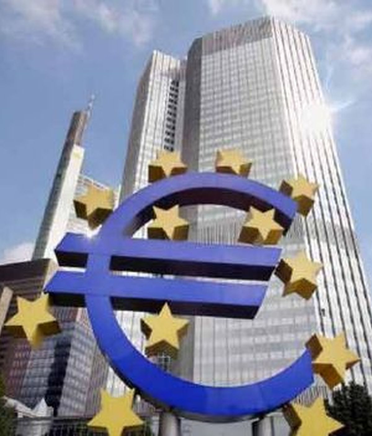 Imagen de archivo de la sede del BCE. Foto: EFE