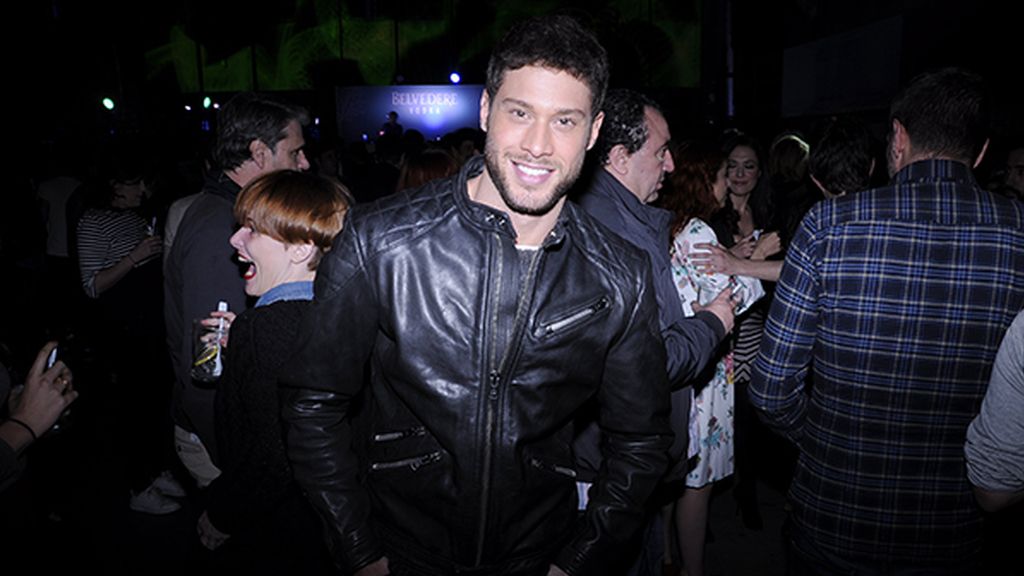 El actor José Lamuño de la música de Monarchy DJ set