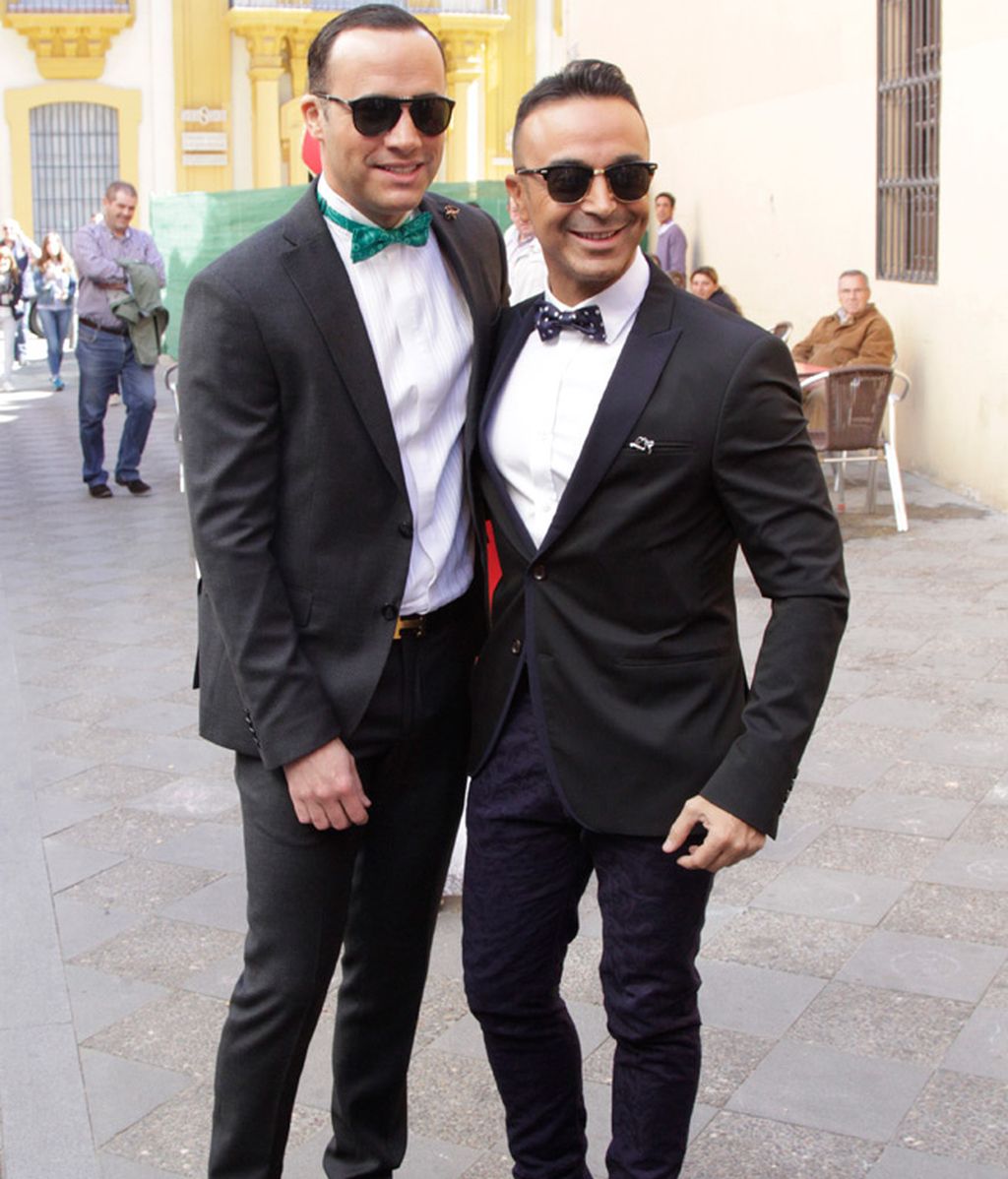 Isabel Pantoja acudió a la celebración, pero no al bautizo de la pequeña Ana