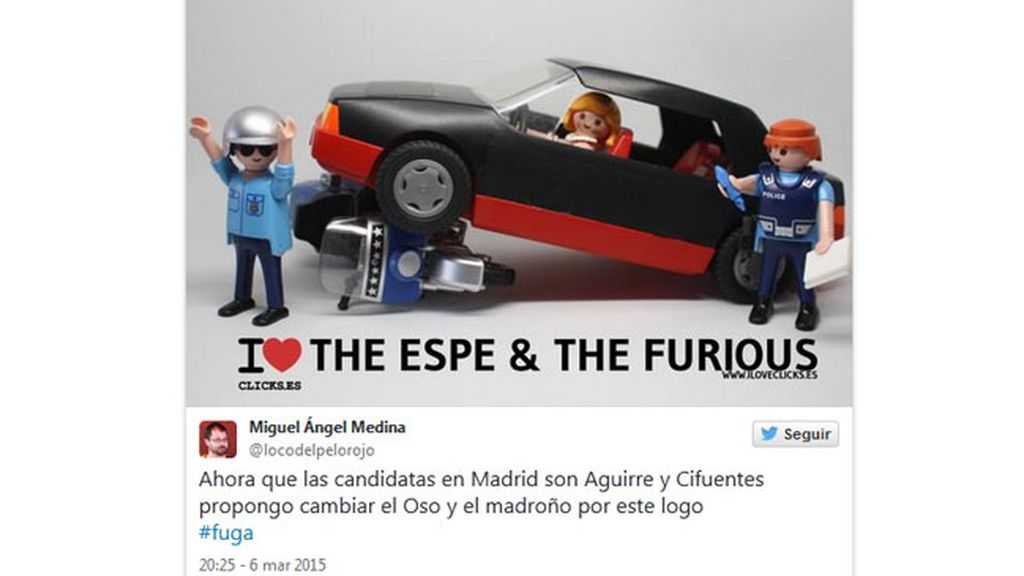 Twitter se llena de memes tras conocer las candidaturas de Cifuentes y Aguirre