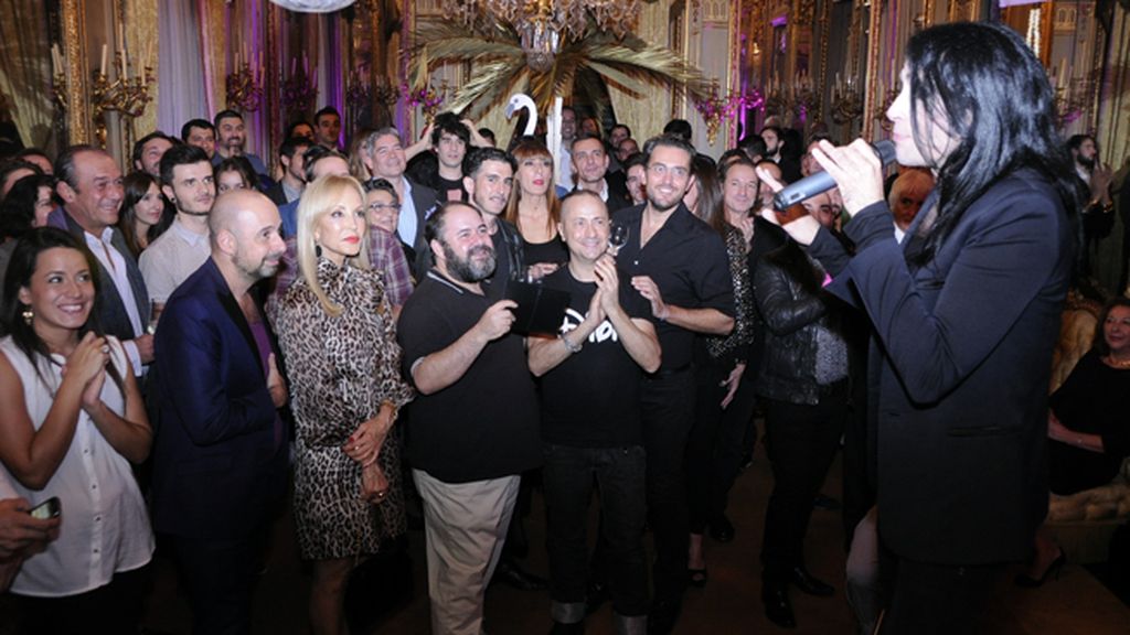 Mario Vaquerizo dijo que sacar un perfume con su nombre era un sueño cumplido