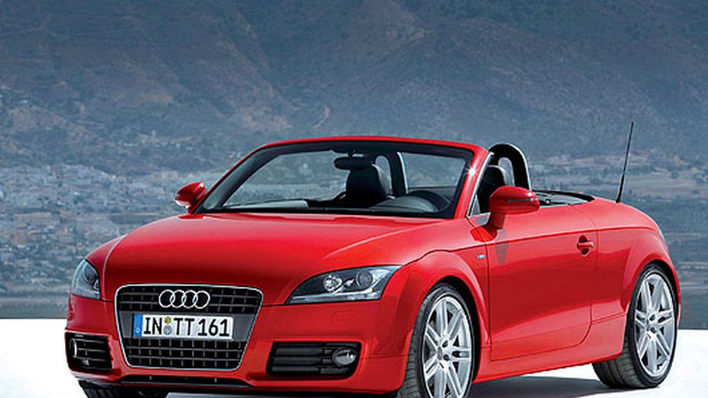 Audi TT Roadster 2008