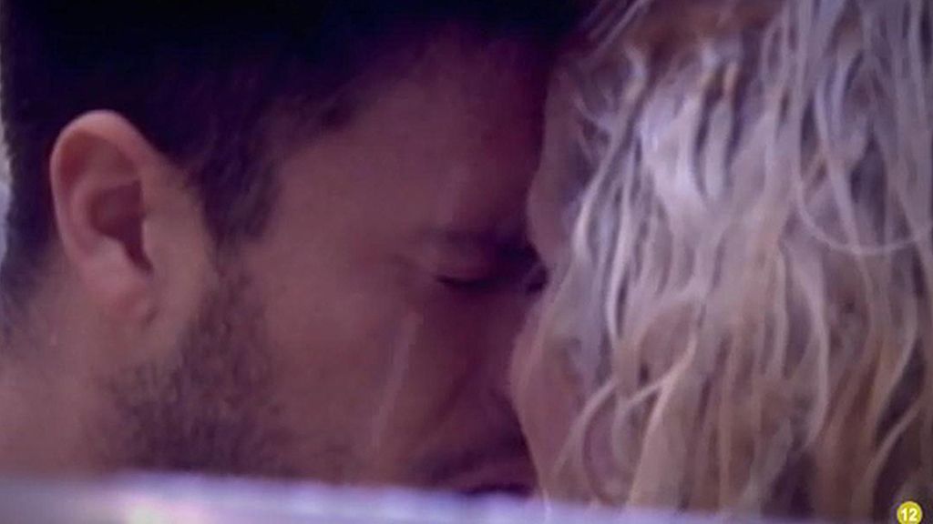 Calentón entre burbujas