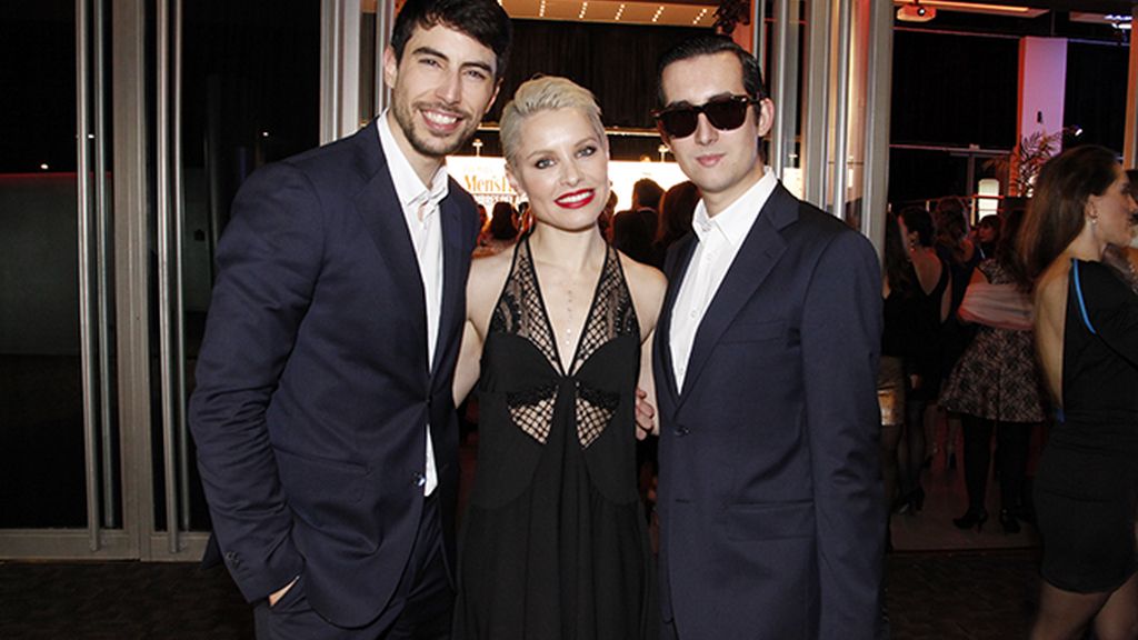 Con Soraya, inmersa estos días en la promo de su nuevo disco "Akustika"