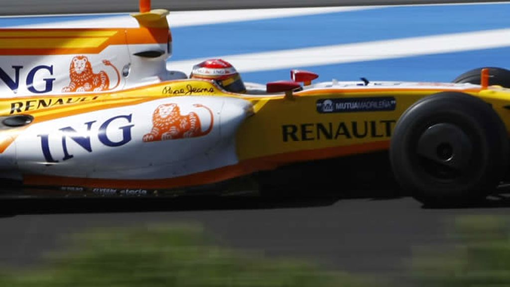 Alonso, duodécimo en entrenamientos libres Alonso, duodécimo en entrenamientos libres