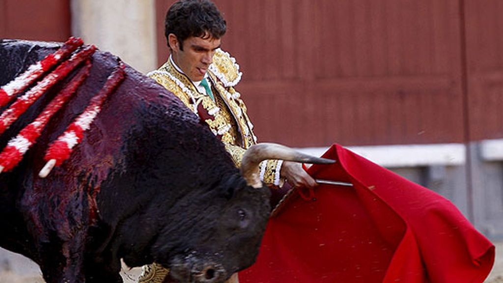 José Tomás, cogido en Las Ventas