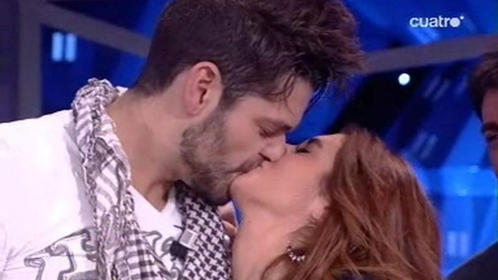 ¿Te perdiste el beso de Alazne y Merino en El Hormiguero?