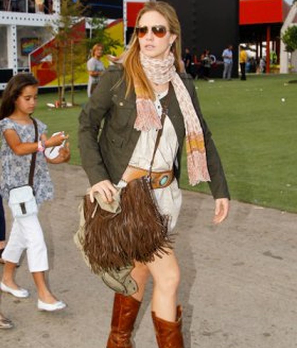 La familia unida se va de festival