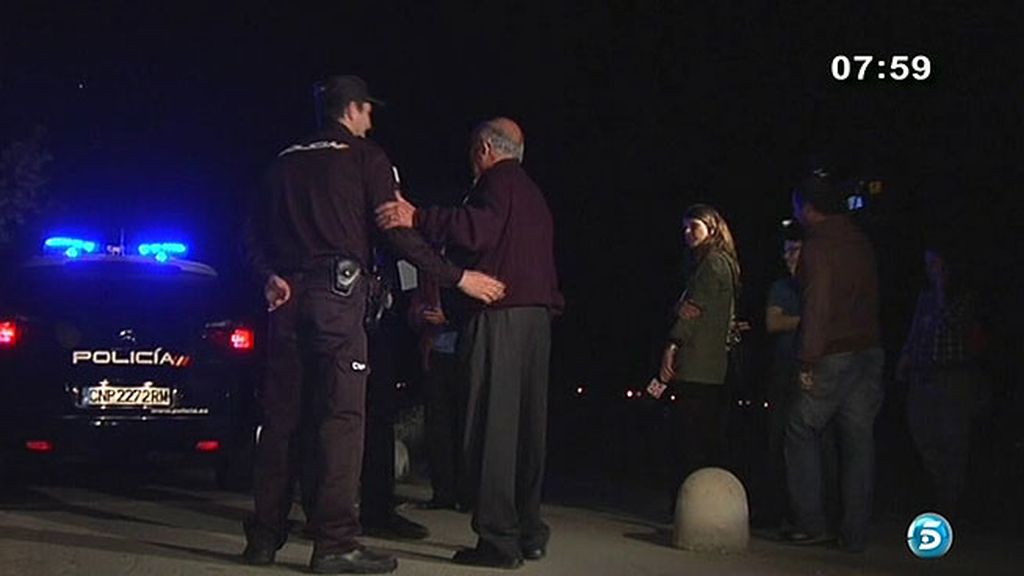 La policía científica ya ha comenzado a analizar los restos