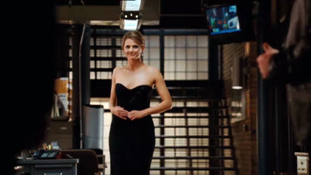 Beckett, vestida para matar... de celos a Castle