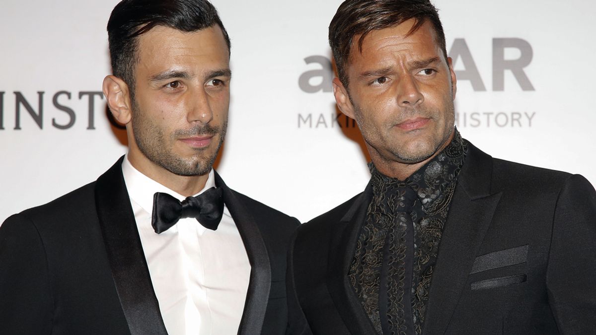 Ricky Martin presenta en sociedad a su novio