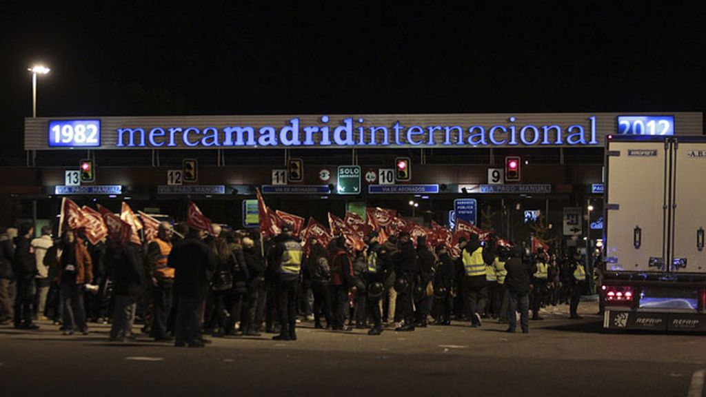 La huelga general, en imágenes
