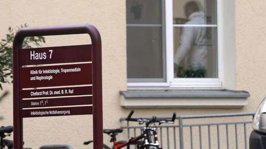 Muere el enfermo de ébola ingresado en el hospital alemán de Leipzig