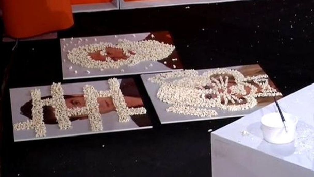 Cuadros de palomitas