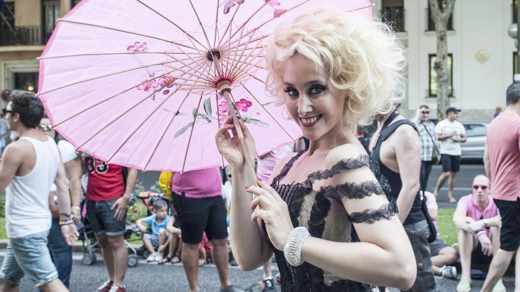 Los famosos lo dan todo en las fiestas del Orgullo Gay