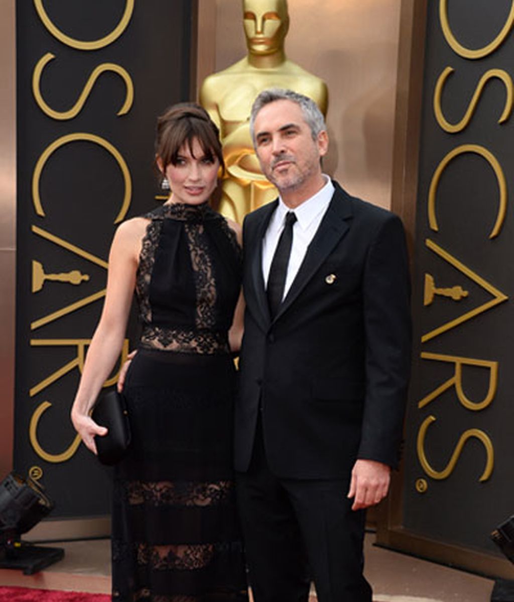 Alfonso Cuaron y Sheherazade Goldsmith