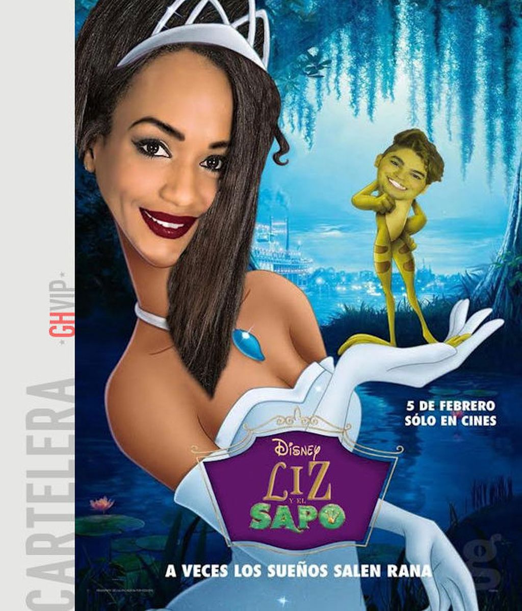 Cartelera: Liz y el sapo