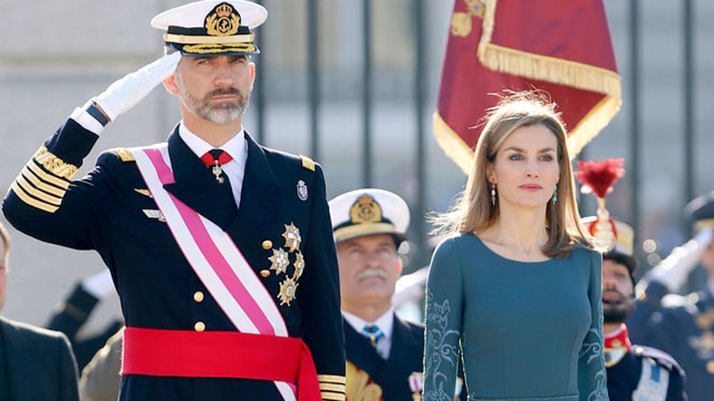 Primera Pascua Militar de Felipe VI