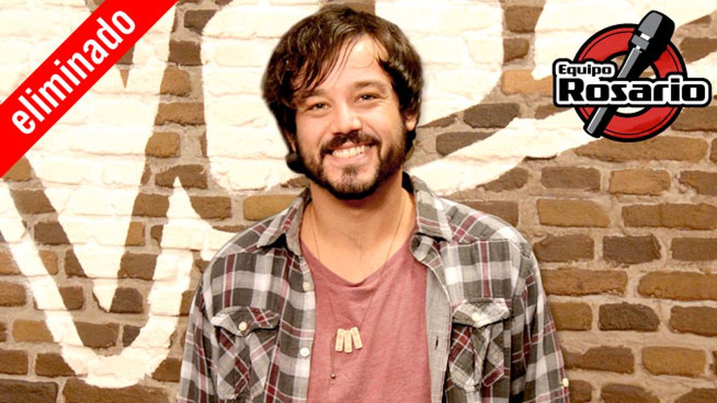 Xino Gómez, 28 años, equipo Rosario | Eliminado