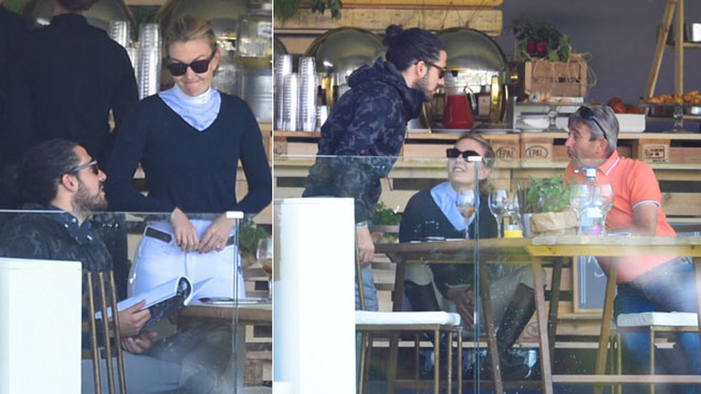 Torneo escuestre, cena exclusiva y fiesta de cumpleaños vip: sus planes de pareja