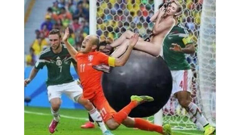 Los 'clavados' de Robben en forma de meme