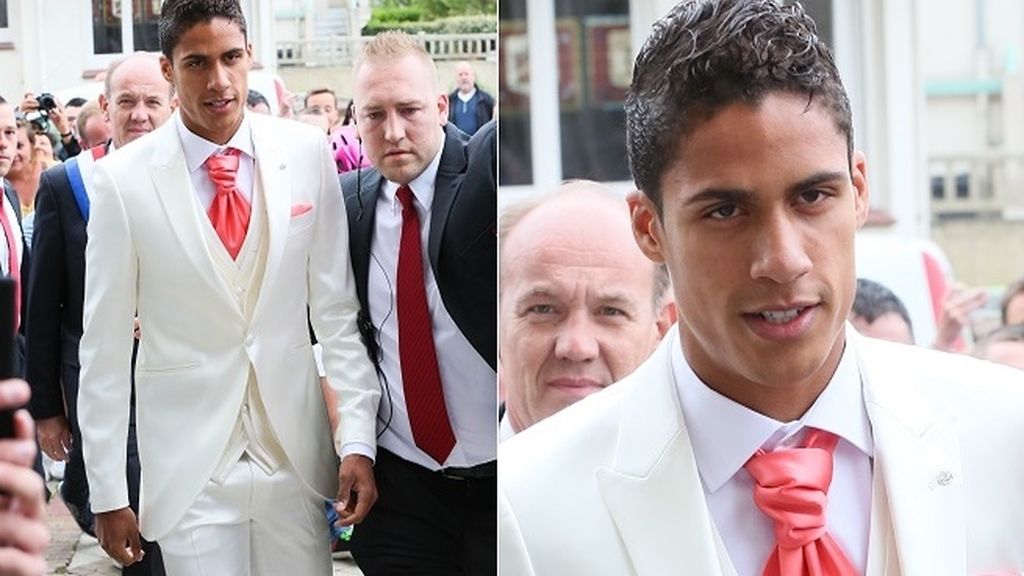 Vistiendo de blanco hasta en su propia boda