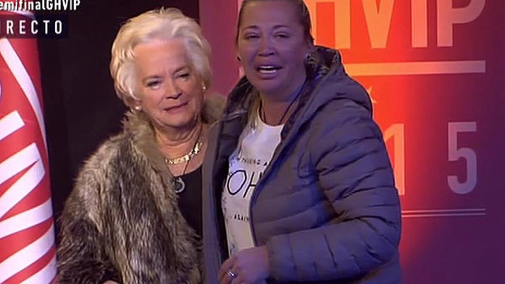 Belén Esteban, a su madre: “¡Ay mamá que te quiero!”