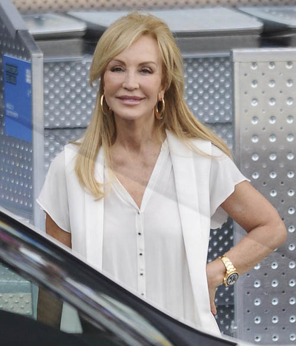 Los futbolistas llevan a sus novias al tenis