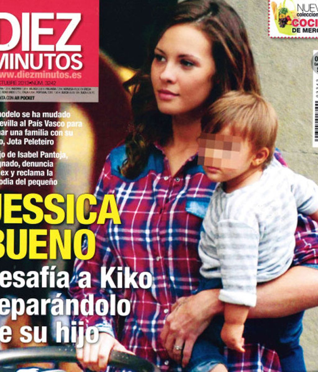 Jessica Bueno, feliz en Eibar