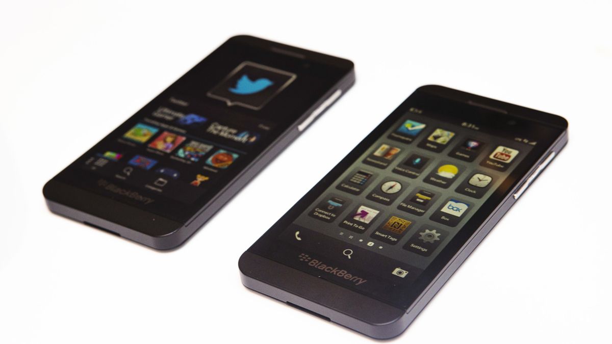 La nueva BlackBerry Z10