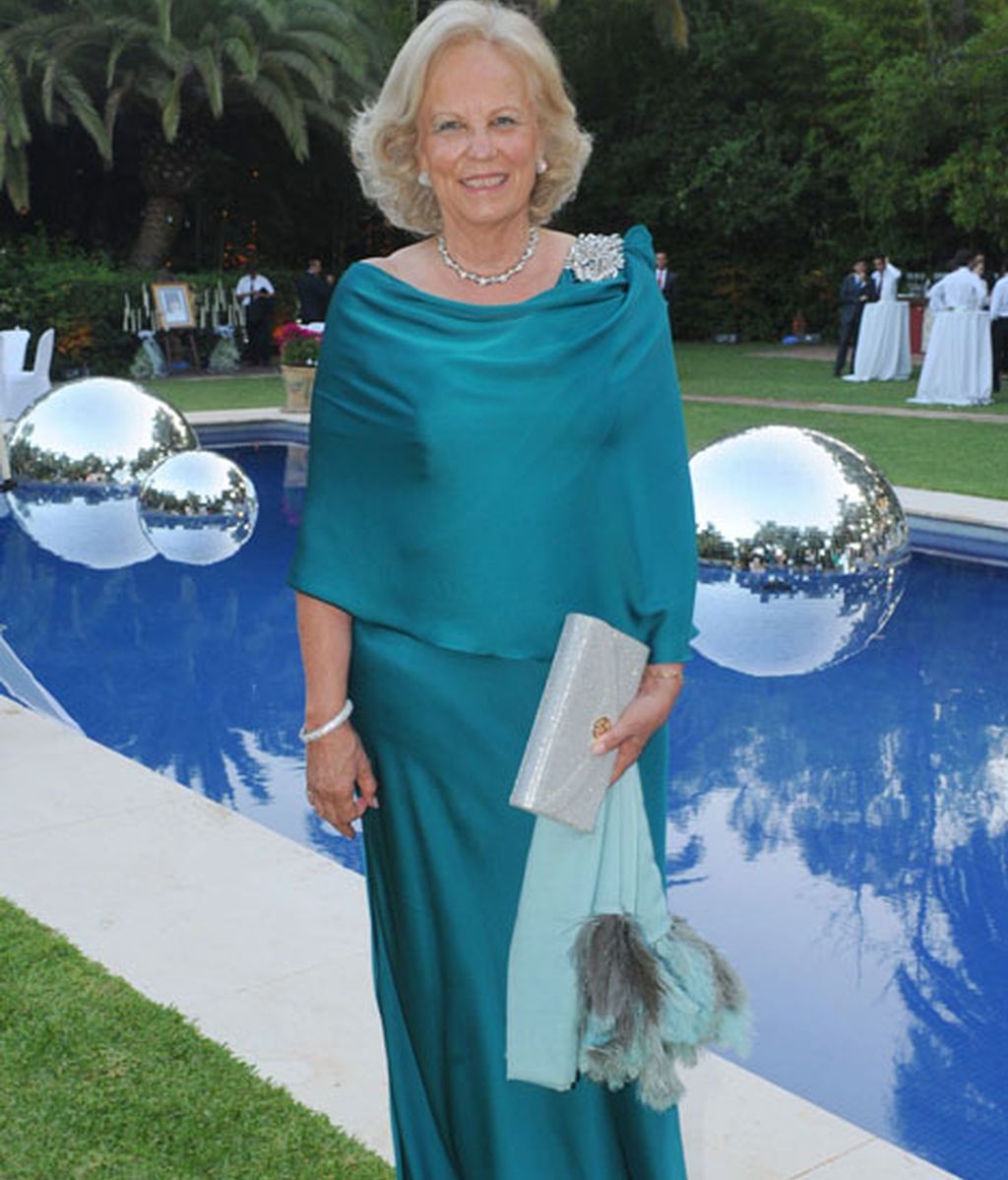 La princesa María Luisa de Prusia, presidenta de la asociación y prima de la Reina Doña Sofía