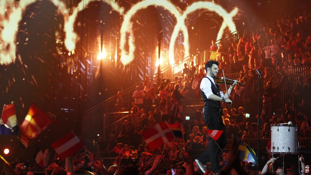 Sebalter representando a Suiza