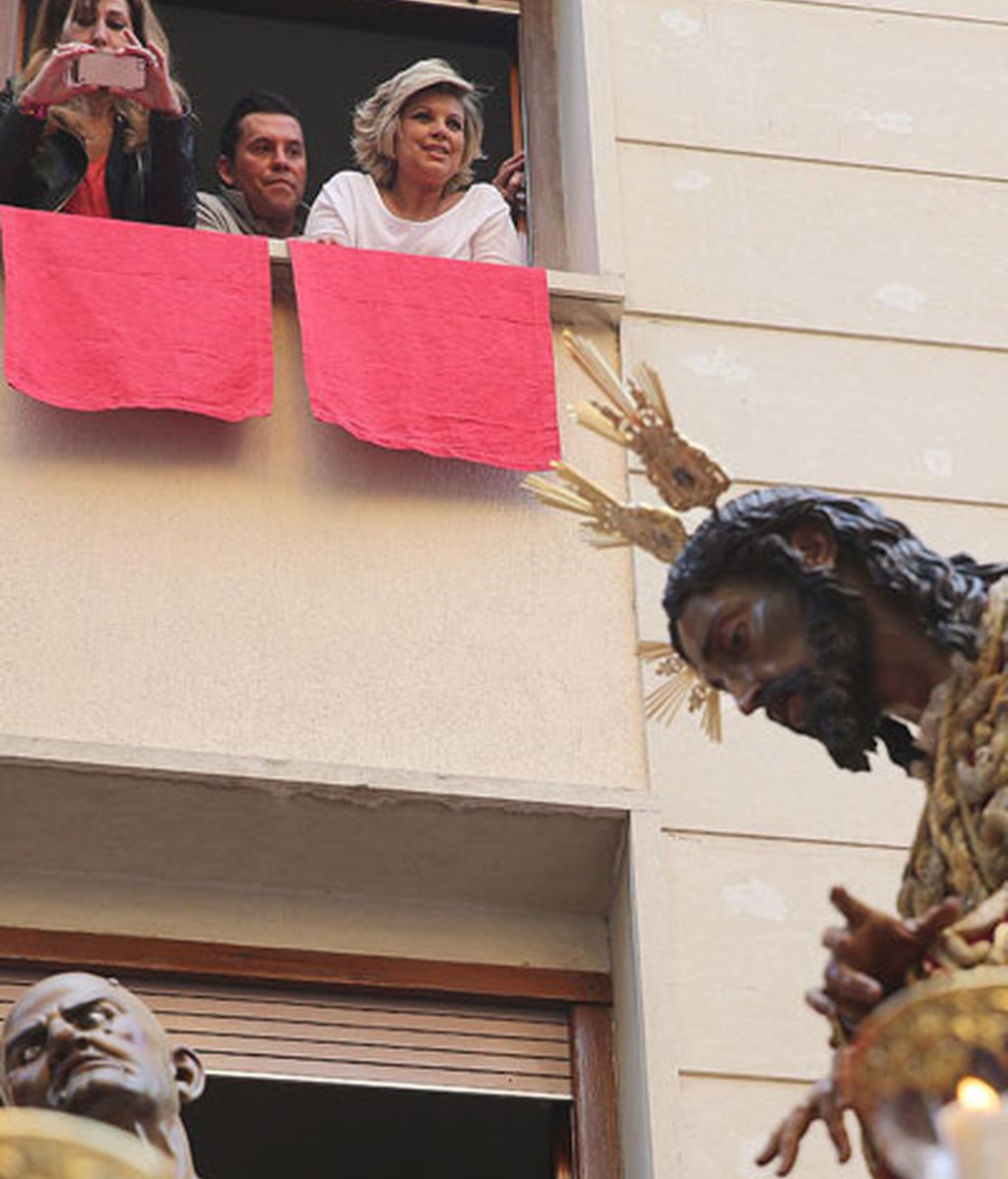Famosos y devotos: Fran Rivera, Banderas o Luis Medina exhiben su devoción cristiana