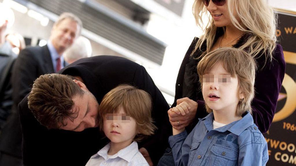 Crowe consiguió su estrella en el paseo de la fama de Los Ángeles en 2010